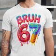 Bruh 67 Baseball Drip Number 67 Player 67th Birthday Unisex Jersey T-Shirt Bruh 67 Baseball Drip Number 67 Player 67th Birthday Unisex Jersey T-Shirt