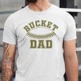 Bucket Dad Softball Dad Baseball Player Dad Unisex Jersey T-Shirt Bucket Dad Softball Dad Baseball Player Dad Unisex Jersey T-Shirt