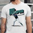 Cal Raleigh Seattle MLB Baseball Players MLBCRA205M Unisex Jersey T-Shirt