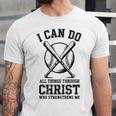 Christian Baseball Philippians 4 Unisex Jersey T-Shirt Christian Baseball Philippians 4 Unisex Jersey T-Shirt