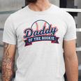 Dad Daddy Of The Rookie Baseball Unisex Jersey T-Shirt Dad Daddy Of The Rookie Baseball Unisex Jersey T-Shirt