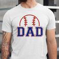 Dad Of Rookie 1st Birthday Baseball Boy Family Matching Unisex Jersey T-Shirt Dad Of Rookie 1st Birthday Baseball Boy Family Matching Unisex Jersey T-Shirt