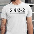 Double Play 6 4 3 2 Vintage Baseball Math Softball Player Premium Tri-Blend Unisex Jersey T-Shirt Double Play 6 4 3 2 Vintage Baseball Math Softball Player Premium Tri-Blend Unisex Jersey T-Shirt