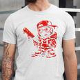Drippy Baseball Mascot Valentine Heart Glasses Cartoon Unisex Jersey T-Shirt Drippy Baseball Mascot Valentine Heart Glasses Cartoon Unisex Jersey T-Shirt