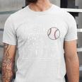 My Favorite Baseball Player Calls Me Mom Unisex Jersey T-Shirt