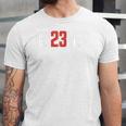 FO23VER Trendy Number 23 Baseball Team Sport For Women Men Unisex Jersey T-Shirt FO23VER Trendy Number 23 Baseball Team Sport For Women Men Unisex Jersey T-Shirt