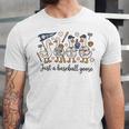 Game Day Just A Baseball Goose Cute Duck Team Sports Unisex Jersey T-Shirt Game Day Just A Baseball Goose Cute Duck Team Sports Unisex Jersey T-Shirt