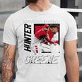 Hunter Greene Cincinnati MLB Baseball Players MLBHGR203M Unisex Jersey T-Shirt