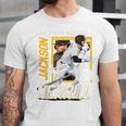 Jackson Merrill San Diego MLB Baseball Player MLBJME203M Unisex Jersey T-Shirt Jackson Merrill San Diego MLB Baseball Player MLBJME203M Unisex Jersey T-Shirt