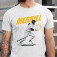 Jackson Merrill San Diego MLB Baseball Player MLBJME204M Unisex Jersey T-Shirt Jackson Merrill San Diego MLB Baseball Player MLBJME204M Unisex Jersey T-Shirt