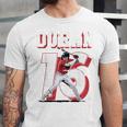 Jarren Duran Boston MLB Baseball Players MLBJDU201M Unisex Jersey T-Shirt Jarren Duran Boston MLB Baseball Players MLBJDU201M Unisex Jersey T-Shirt