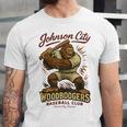 Johnson City Woodboogers Retro Baseball Club Unisex Jersey T-Shirt Johnson City Woodboogers Retro Baseball Club Unisex Jersey T-Shirt