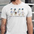 Just a Baseball GooseLife Is Better With Geese On Your Team Unisex Jersey T-Shirt