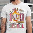 I Just Hit 100 Days Of School Baseball Lovers Fans Boys Kids Unisex Jersey T-Shirt I Just Hit 100 Days Of School Baseball Lovers Fans Boys Kids Unisex Jersey T-Shirt