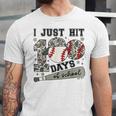 I Just Hit 100 Days Of School Teacher Baseball Boys Kids Unisex Jersey T-Shirt I Just Hit 100 Days Of School Teacher Baseball Boys Kids Unisex Jersey T-Shirt