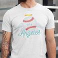 Los Angeles Angel Ball Tshirt Cool Baseball Team Premium Tri-Blend Unisex Jersey T-Shirt