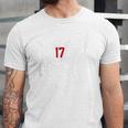 Lovers Baseball Goat 17 Apparel Men Women Kids Unisex Jersey T-Shirt Lovers Baseball Goat 17 Apparel Men Women Kids Unisex Jersey T-Shirt