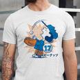 Lucy Van Pelt Baseball Catch Unisex Jersey T-Shirt Lucy Van Pelt Baseball Catch Unisex Jersey T-Shirt