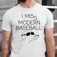 I Miss Modern Baseball Vintage Baseball Meme Tee Unisex Jersey T-Shirt I Miss Modern Baseball Vintage Baseball Meme Tee Unisex Jersey T-Shirt