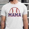 Mom Of Rookie 1st Birthday Baseball Boy Family Matching Unisex Jersey T-Shirt Mom Of Rookie 1st Birthday Baseball Boy Family Matching Unisex Jersey T-Shirt