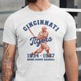 Negro League Baseball History Month Cincinnati Ohio Unisex Jersey T-Shirt Negro League Baseball History Month Cincinnati Ohio Unisex Jersey T-Shirt