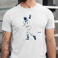 Philly Bedlam Bedlam At The Bank Philadelphia Baseball Premium Tri-Blend Unisex Jersey T-Shirt