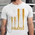 Pirates Baseball Fan Apparel For Sports Enthusiasts Unisex Jersey T-Shirt