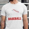 Proud Sister Of A Baseball Senior Class Of 2026 Graduation Unisex Jersey T-Shirt