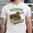Riverside Ravagers Retro Minor League Baseball Unisex Jersey T-Shirt Riverside Ravagers Retro Minor League Baseball Unisex Jersey T-Shirt