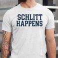 Schlitt Happens NY Bronx I Heart Baseball Apparel Unisex Jersey T-Shirt Schlitt Happens NY Bronx I Heart Baseball Apparel Unisex Jersey T-Shirt