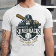 Sioux City Silverbacks Retro Minor League Baseball Unisex Jersey T-Shirt
