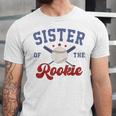 Sister Of Rookie 1st Birthday Baseball Boy Family Matching Unisex Jersey T-Shirt
