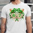 Six Seven 67 Meme Baseball Coquette Bow St Patrick's Day Unisex Jersey T-Shirt Six Seven 67 Meme Baseball Coquette Bow St Patrick's Day Unisex Jersey T-Shirt