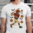 Skeleton Halloween Baseball Boys Men Kids Toddler Unisex Jersey T-Shirt Skeleton Halloween Baseball Boys Men Kids Toddler Unisex Jersey T-Shirt