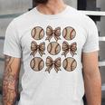 Soccer Bow Game Day Baseball Coquette Bow Women Girls Unisex Jersey T-Shirt Soccer Bow Game Day Baseball Coquette Bow Women Girls Unisex Jersey T-Shirt