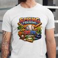 Spring Training 2026 Baseball Fan Retro Palm Cactus Premium Tri-Blend Unisex Jersey T-Shirt Spring Training 2026 Baseball Fan Retro Palm Cactus Premium Tri-Blend Unisex Jersey T-Shirt