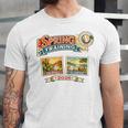 Spring Training 2026 Retro Postcard Baseball Premium Tri-Blend Unisex Jersey T-Shirt Spring Training 2026 Retro Postcard Baseball Premium Tri-Blend Unisex Jersey T-Shirt