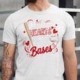 Stealing Hearts Like I Steal Bases Softball Baseball Batter Unisex Jersey T-Shirt Stealing Hearts Like I Steal Bases Softball Baseball Batter Unisex Jersey T-Shirt