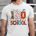 I Survived 100 Days Baseball Football Basketball School Kids Unisex Jersey T-Shirt