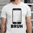 Texted First Bruh Seen Message Valentine's Day Humor Raglan Baseball Tee Unisex Jersey T-Shirt Texted First Bruh Seen Message Valentine's Day Humor Raglan Baseball Tee Unisex Jersey T-Shirt