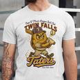 Twin Falls Taters Minor League Baseball Team Unisex Jersey T-Shirt Twin Falls Taters Minor League Baseball Team Unisex Jersey T-Shirt