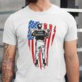 US Flag Baseball Player Batter Sport Lover Team Coach Family Unisex Jersey T-Shirt US Flag Baseball Player Batter Sport Lover Team Coach Family Unisex Jersey T-Shirt