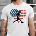 Valentines Baseball Batter Silhouette Heart Men Boys Kid Unisex Jersey T-Shirt Valentines Baseball Batter Silhouette Heart Men Boys Kid Unisex Jersey T-Shirt