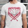 Valentines Baseball Boys Ice Cream Drip Heart Youth Kids Unisex Jersey T-Shirt Valentines Baseball Boys Ice Cream Drip Heart Youth Kids Unisex Jersey T-Shirt