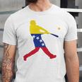 Venezuela Baseball Unisex Jersey T-Shirt
