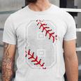 Vintage Baseball 8 Jersey Number 8 Unisex Jersey T-Shirt Vintage Baseball 8 Jersey Number 8 Unisex Jersey T-Shirt