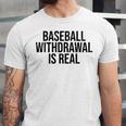 Vintage Baseball Withdrawal Is Real Premium Tri-Blend Unisex Jersey T-Shirt Vintage Baseball Withdrawal Is Real Premium Tri-Blend Unisex Jersey T-Shirt