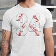 Vintage Distressed Baseball Number 34 Jersey Player Uniform Unisex Jersey T-Shirt Vintage Distressed Baseball Number 34 Jersey Player Uniform Unisex Jersey T-Shirt