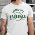 Wizard Of Oz Emerald City Baseball Costume Halloween Unisex Jersey T-Shirt Wizard Of Oz Emerald City Baseball Costume Halloween Unisex Jersey T-Shirt