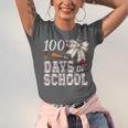 100 Days Of School Baseball 100th Day Of School Coquette Bow Unisex Jersey T-Shirt 100 Days Of School Baseball 100th Day Of School Coquette Bow Unisex Jersey T-Shirt